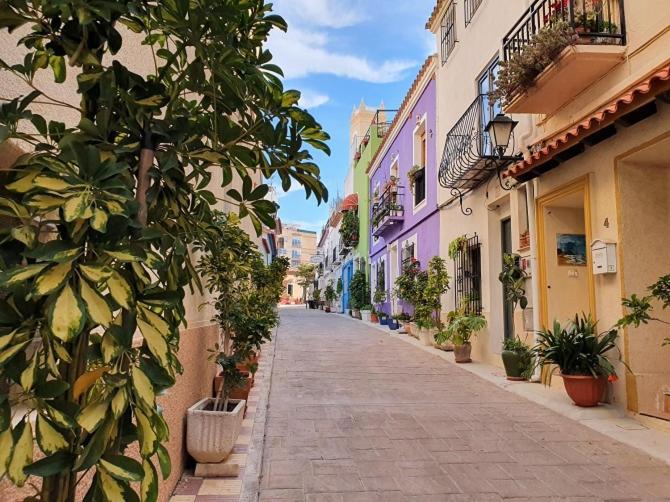 Home Sea&Dreams Oldtown I Calpe Eksteriør bilde