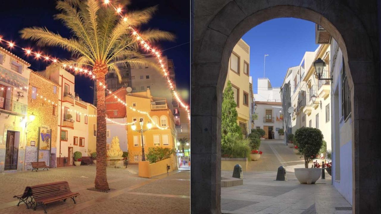 Home Sea&Dreams Oldtown I Calpe Eksteriør bilde